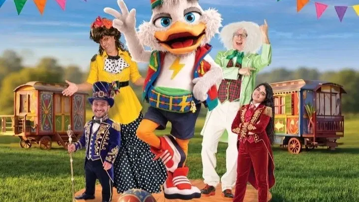 געגע בקרקס המשוגע