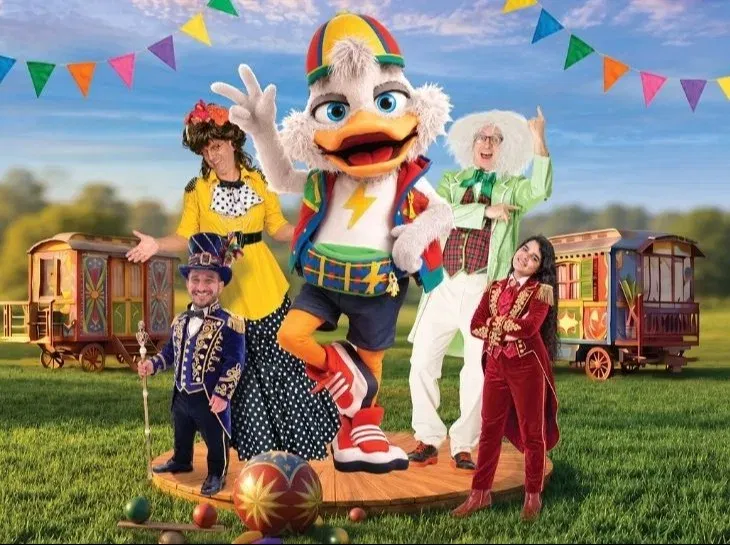 געגע בקרקס המשוגע