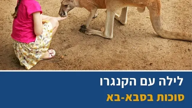 לילה עם הקנגורו | סוכות בסבא-בא בגן גורו