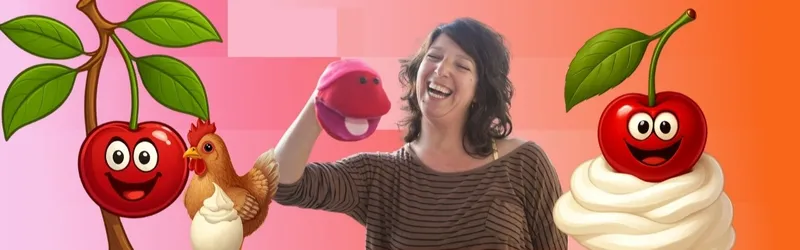 שעת סיפור בספרייה - הדובדבן שבקצפת