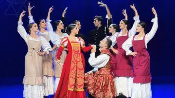 רומיאו ויוליה — בלט פלמנקו ברצלונה - Barcelona Flamenco Ballet