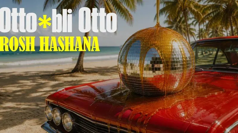 OTTO x ROSH HA’SHANA // 12.09 SAT
