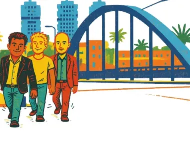תיאטרון הזמר העברי – אהבה על גשר הירקון