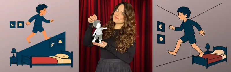 שעת סיפור בספרייה-איתמר מטייל על קירות