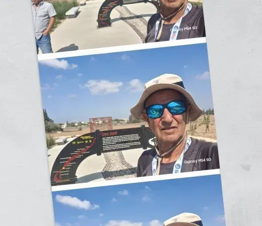 סיור ברגישות רבה בעוטף