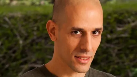 ינץ לוי וחגיגות ספר ההמשך ל"הרפתקאות דוד אריה" במוזיאון עין דור