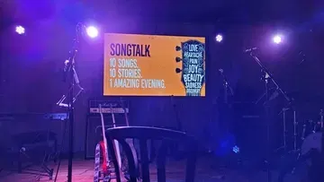 Songtalk - Volume 3 - מופע מוסיקלי