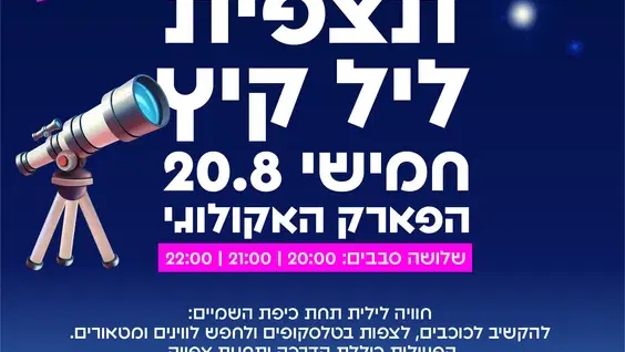 תצפית ליל קיץ