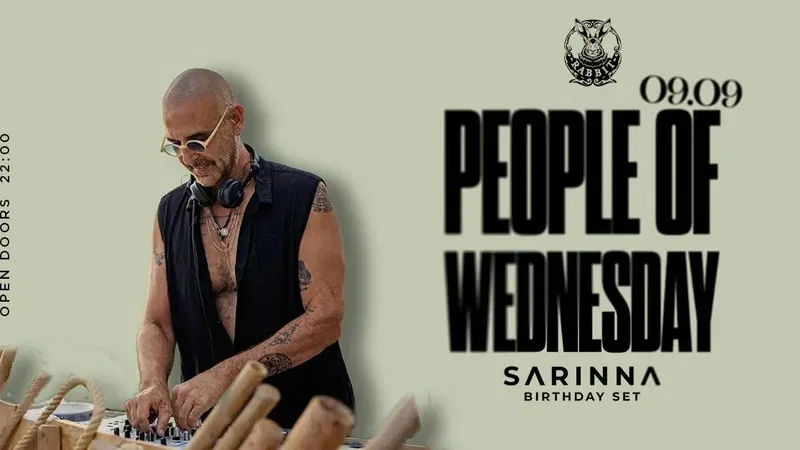 PEOPLE OF WEDNESDAY | 09.09 Sarinna Bday| RABBIT