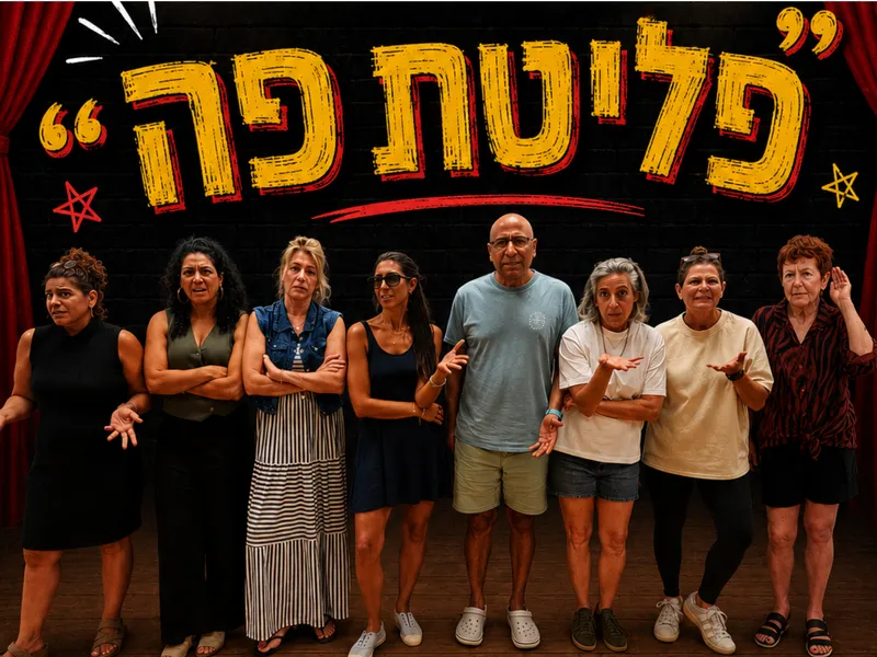 פליטת פה - מופע אילתור