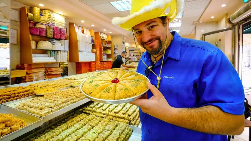 ניחוחות וטעמים בחיפה: סיור קולינרי טעים במיוחד