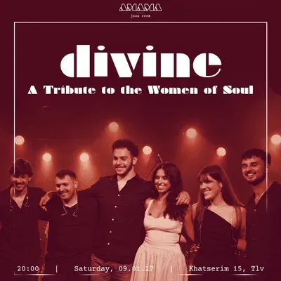 *DIVINE – A Tribute to the Women of Soul*