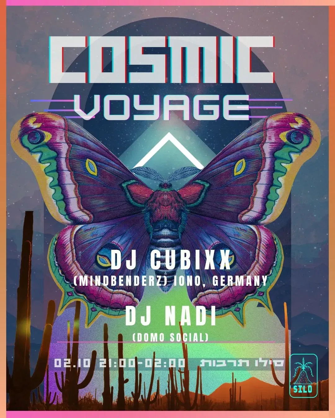 COSMIC -DJ CUBIXX & DJ NADI 2.10