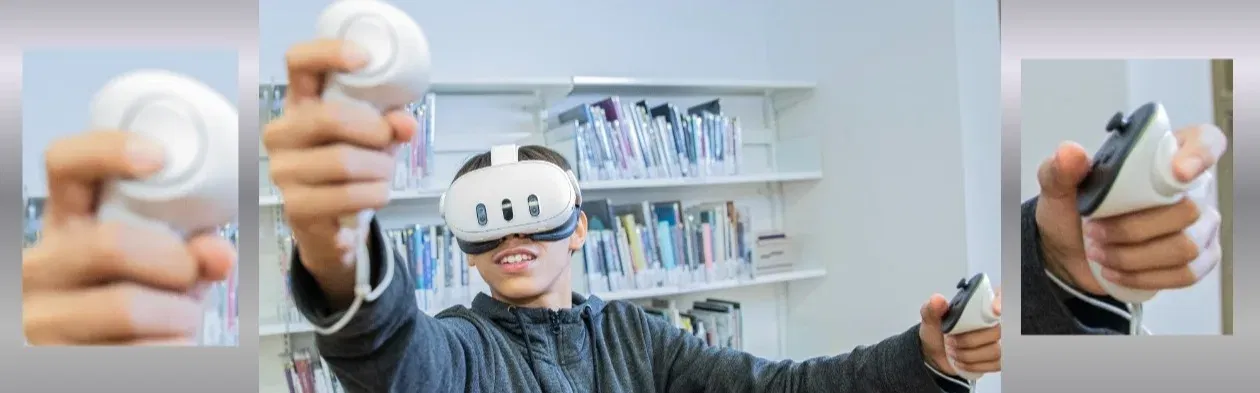 בספרייה: סדנת VR – מציאות מדומה