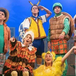 פרפר נחמד - מהטלוויזיה לבמה - תיאטרון אורנה פורת לילדים ולנוער