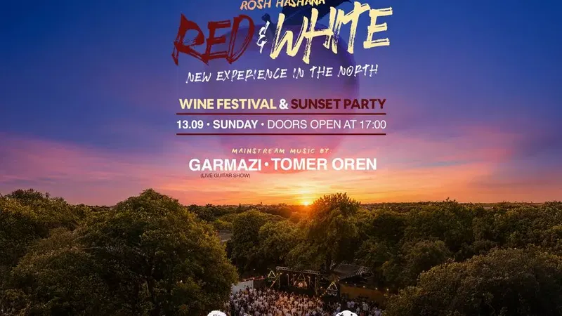 RED & WHITE | WINE FESTIVAL & SUNSET PARTY