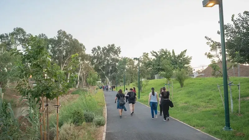 הגנים הסודיים של פארק הירקון