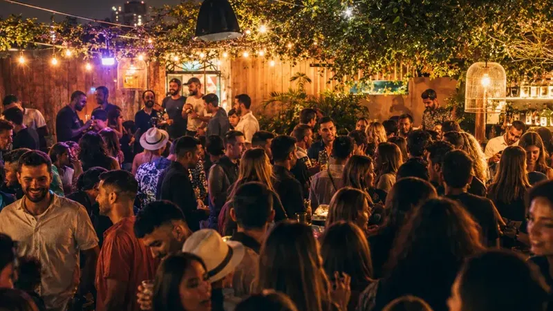 Garden Mainstream // Rosh Hashana (30+)