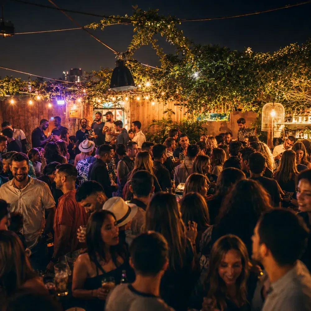 Garden Mainstream // Rosh Hashana (30+)