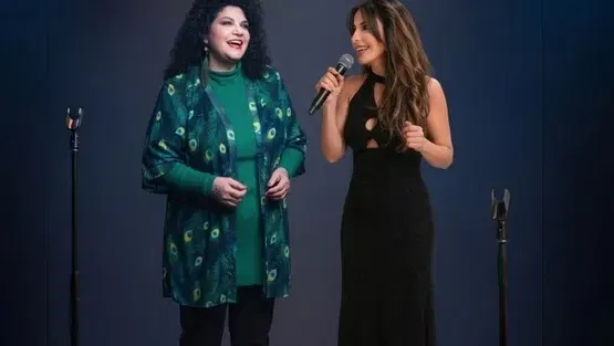 חגיגה ישראלית מס'2 - מירי חן מארחת את דפנה ארמוני "מחווה לכלות וחתני פרס ישראל"
