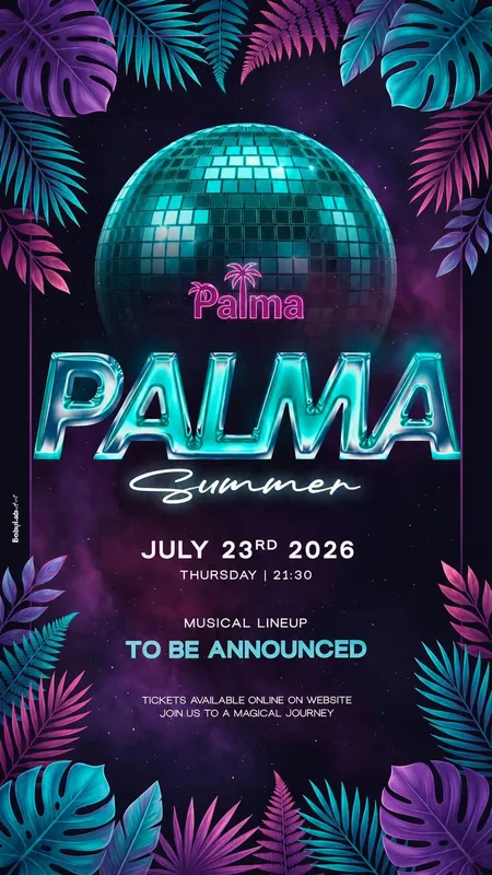 Palma party🪩
