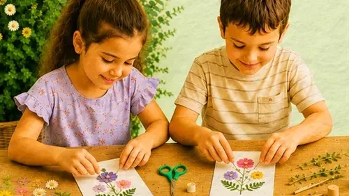 סדנת הכנת כרטיסי ברכה לילדים