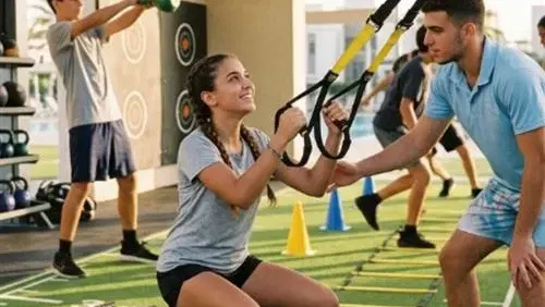 אימון פונקציונאלי מודרך לנוער