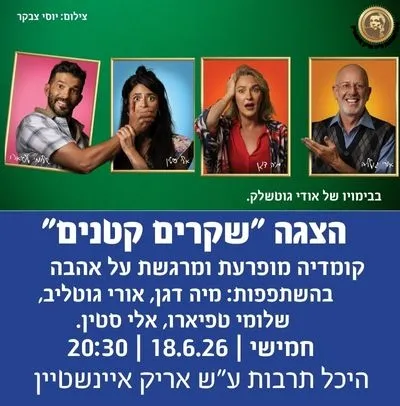הצגה "שקרים קטנים"