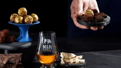 חווית וויסקי & שוקולד