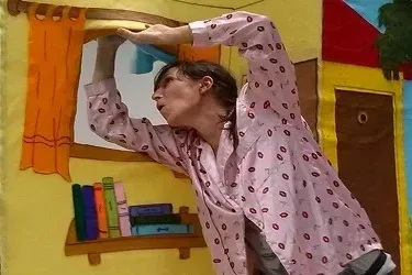 שעת סיפור: "קרנף ורוד גדול" - תיאטרון סיפורים בחן