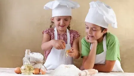 סדנת בישול חגיגית בוגרים צרכים מיוחדים