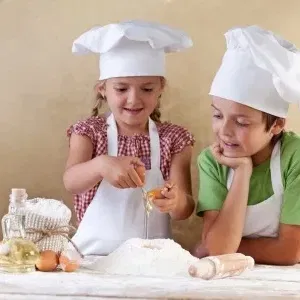 סדנת בישול חגיגית בוגרים צרכים מיוחדים