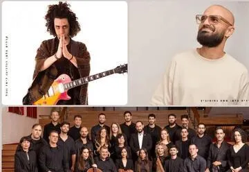 בחזרה אל שוטי הנבואה - תזמורת ירושלים מזרח ומערב