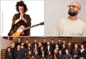 בחזרה אל שוטי הנבואה - תזמורת ירושלים מזרח ומערב