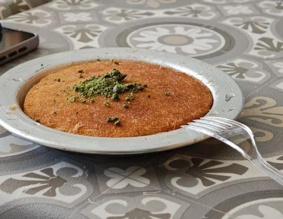 סדנת כנאפה בבית קפה נור