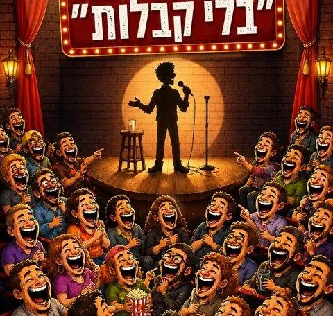 ערב סטנדאפ "בלי קבלות" - אשקלון