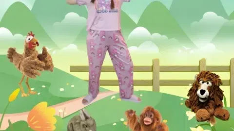 הצגה המסע בעקבות האומץ | סבב ראשון גילאי 1-3