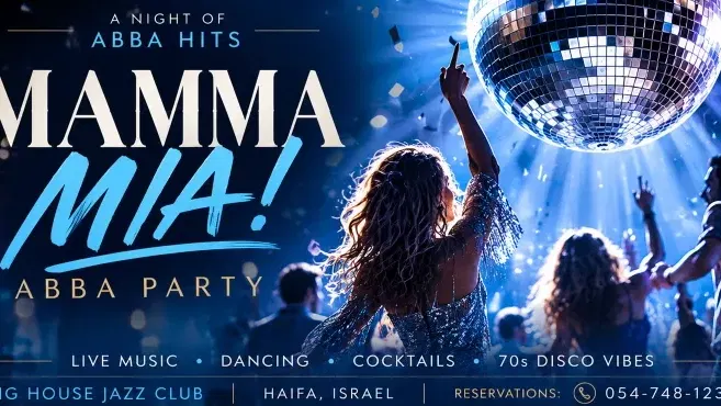 MAMA MIA! - ABBA Party in Haifa
