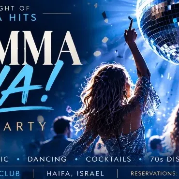 MAMA MIA! - ABBA Party in Haifa