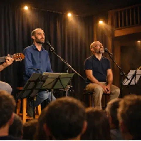 בגלל האהבה – מופע מוזיקלי ב"ביתה"