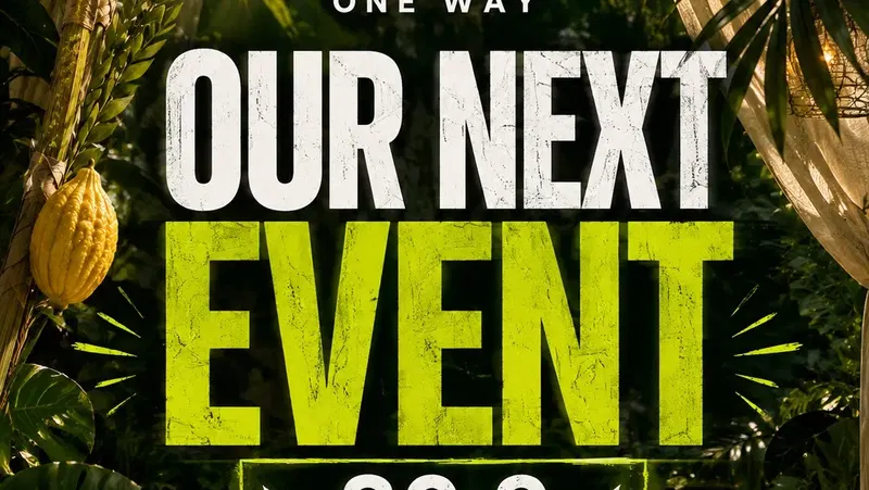 One Way Sukkuot Festival 🌴