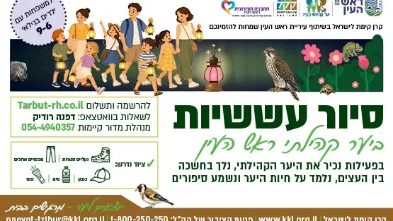 סיור עששיות