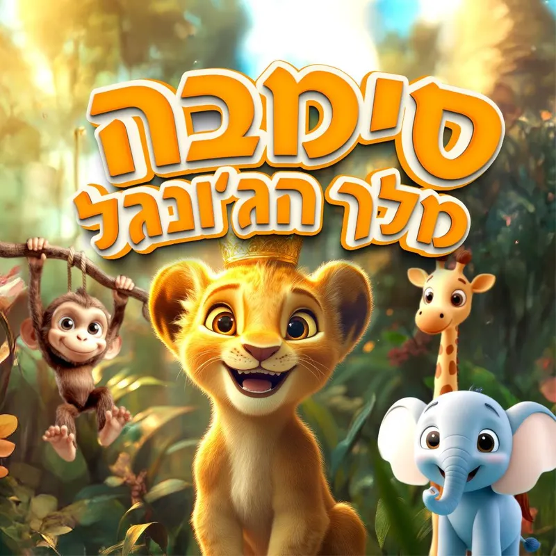 סימבה מלך הג'ונגל | ילדים