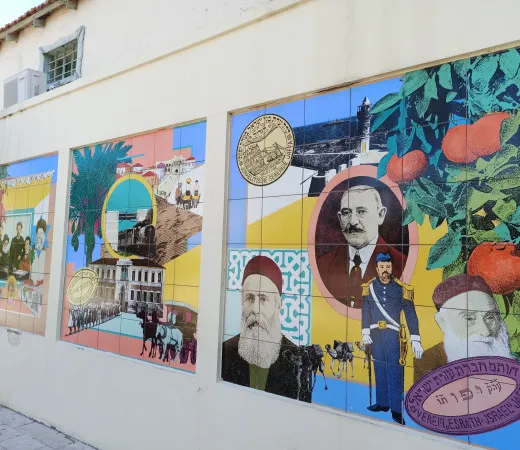 נווה צדק על גלגוליה, על הרכבת של אז ושל היום, ועל מושבה אמריקאית-גרמנית..