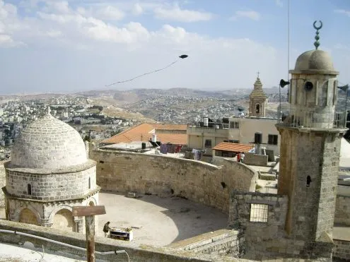 הר הזיתים הנוצרי: סיור אל ההר אשר מנגד
