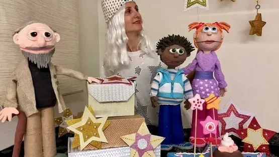 שעת סיפור "אגדת הכובים" - תאטרון רימון