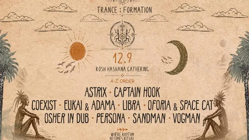 Trance:Formation ⬢ Rosh Hashanah