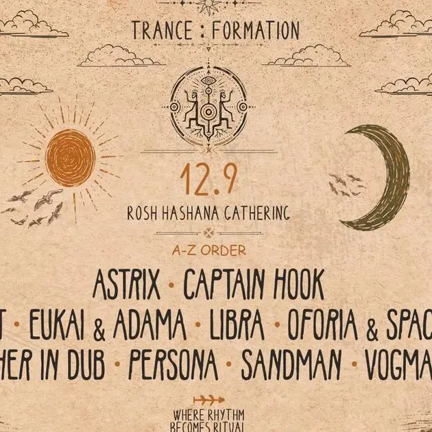 Trance:Formation ⬢ Rosh Hashanah