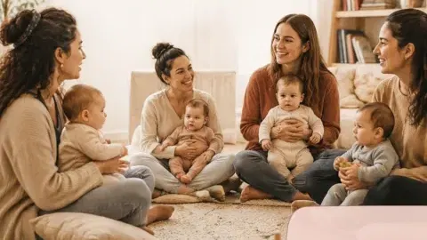 מפגשי מעגל אמהות