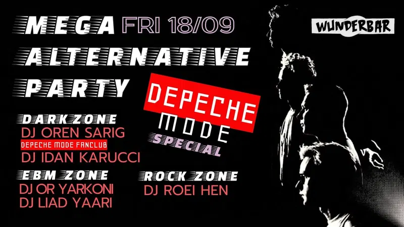 Mega Alternative Party ספיישל דפש מוד